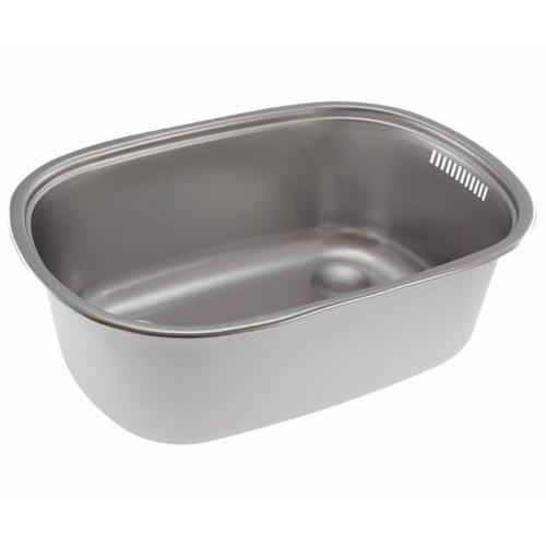 JQ−27 ステンレス小判型洗い桶