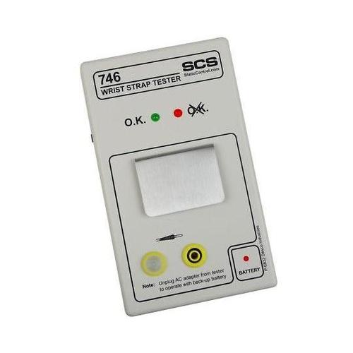 746 リストストラップテスター