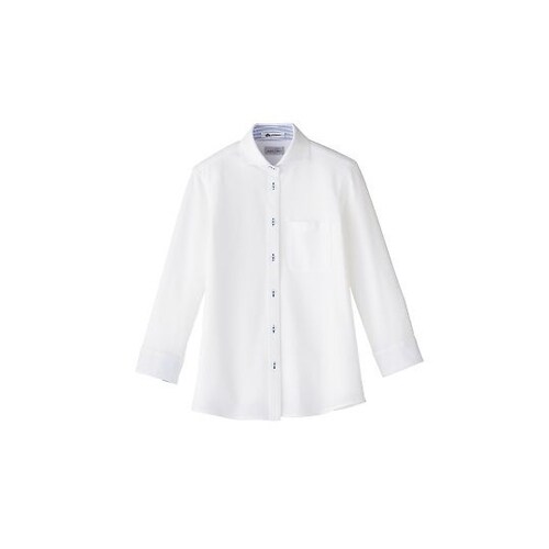 FB4020L−7 3L 七分袖ブラウス