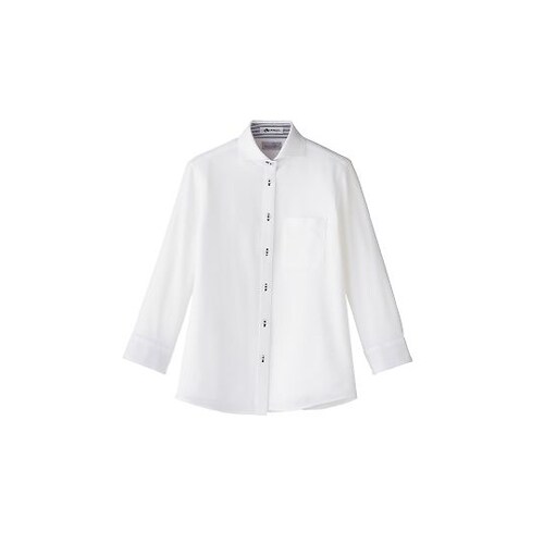 FB4020L−8 L 七分袖ブラウス