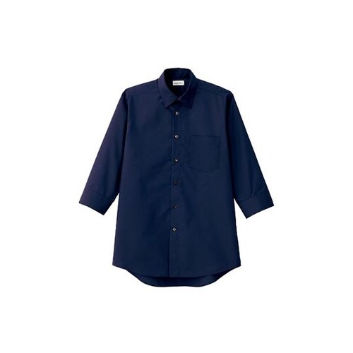 FB5042M−8 LL 七分袖シャツ