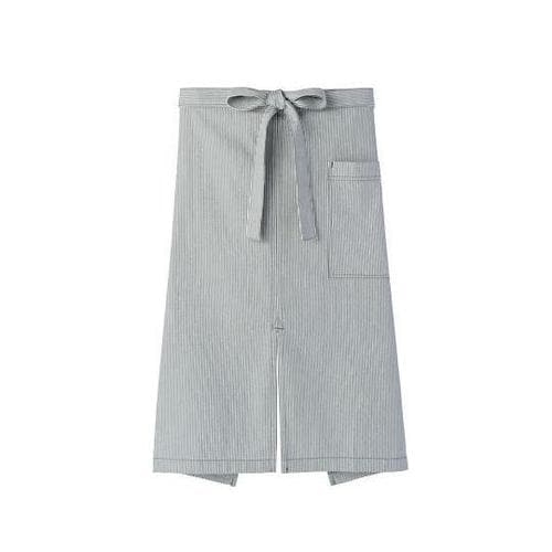 FK7062−12 ストライプエプロン