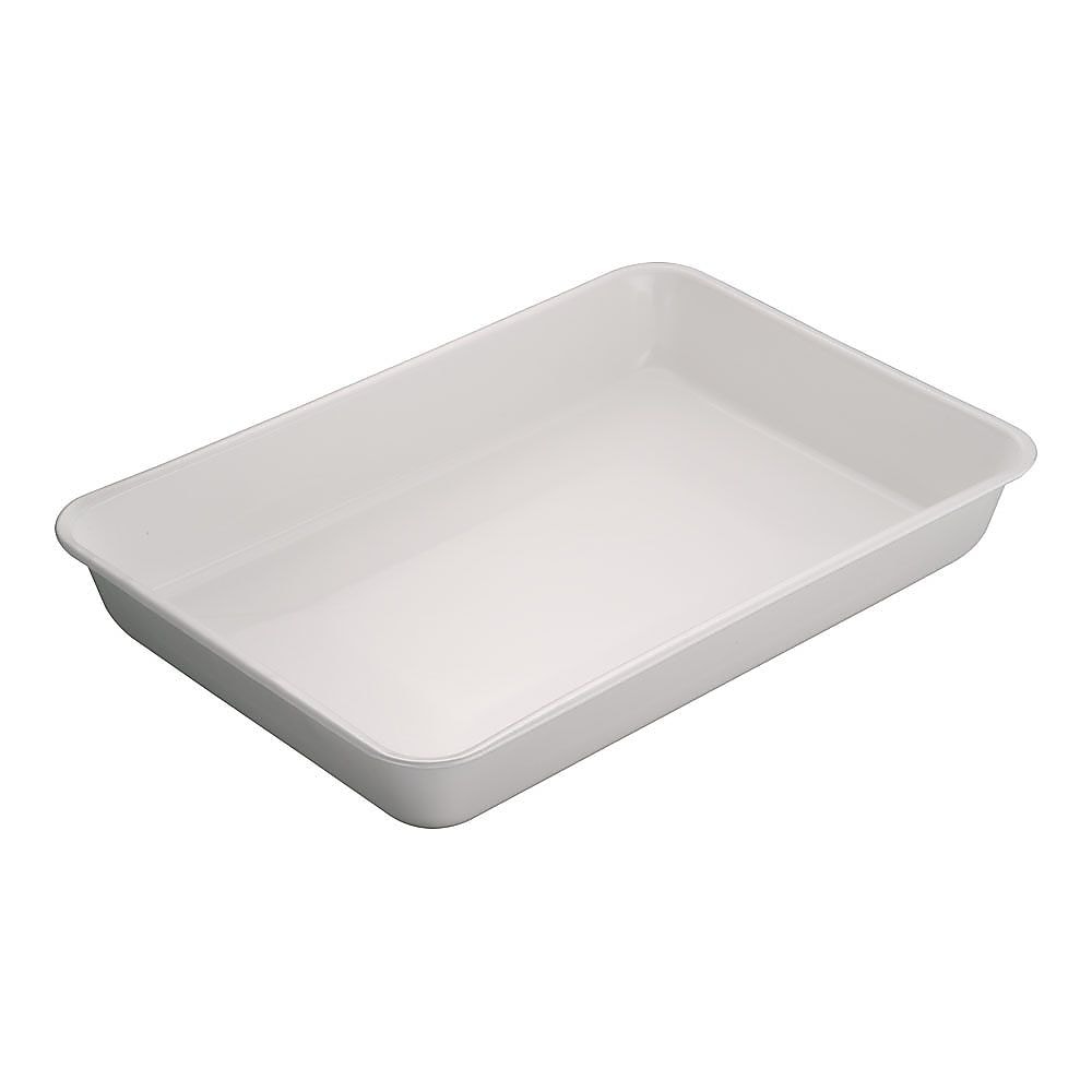 ABTJ601 ホーロー角バット白6枚取