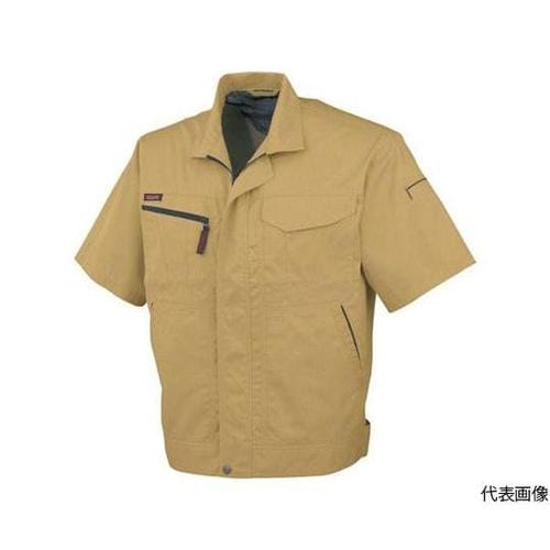 A−760−2−5L 半袖ブルゾン