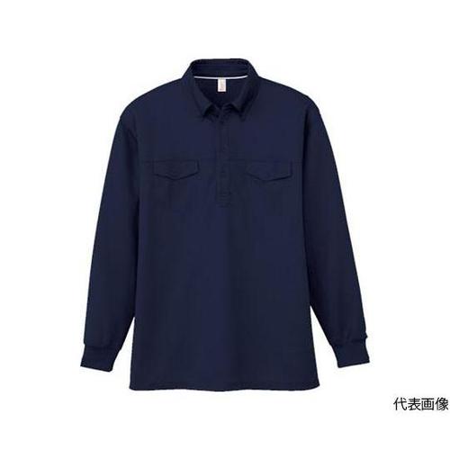 AS558−1−4L 長袖BDポロシャツ