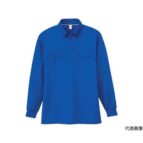 AS558−6−5L 長袖BDポロシャツ