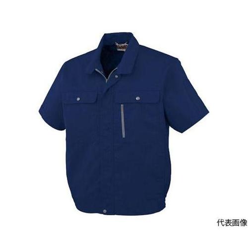 H−190−1−4L 半袖ブルゾン