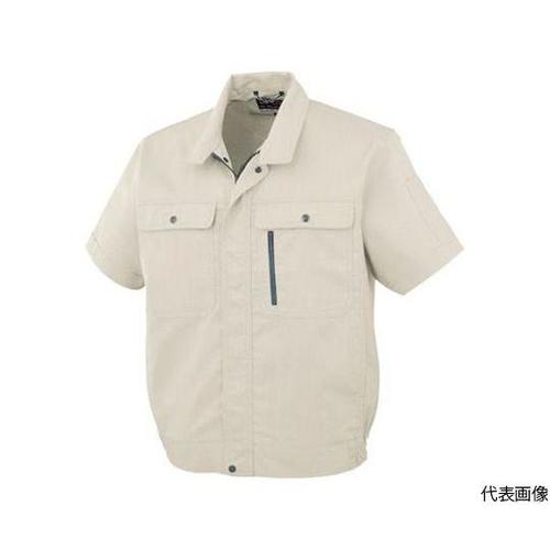 H−190−3−4L 半袖ブルゾン