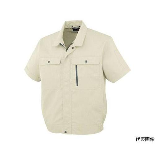 H−190−5−5L 半袖ブルゾン