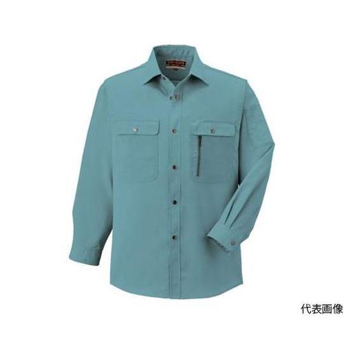 H−198−9−5L 長袖 緑