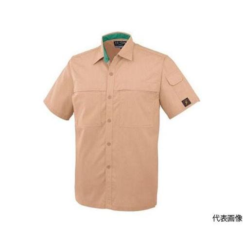 P−5587−20−5L 半袖シャツE赤