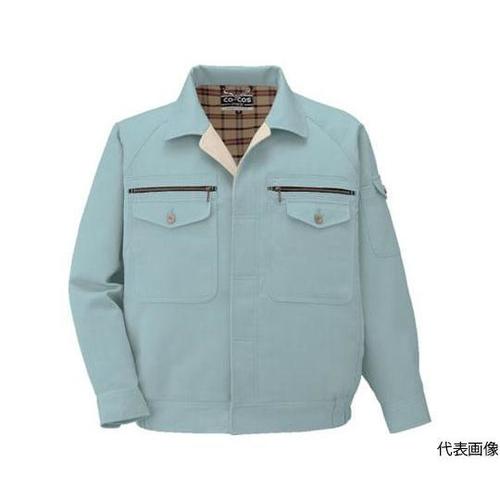 P−7792−6−M ブルゾン 青