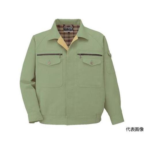 P−7792−9−EL ブルゾン 緑