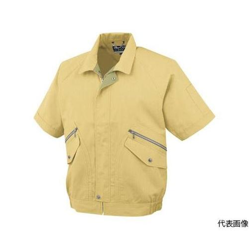 P−8890−4−L 半袖ブルゾン