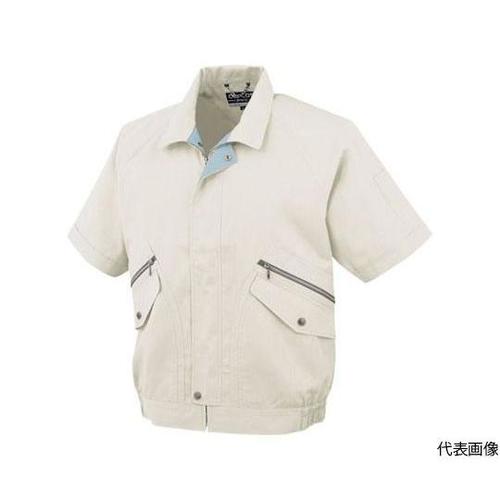 P−8890−5−4L 半袖ブルゾン