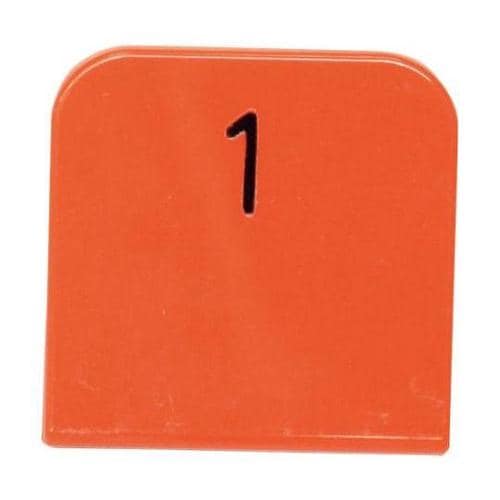 親子札 赤 1から50 1箱(50組入)