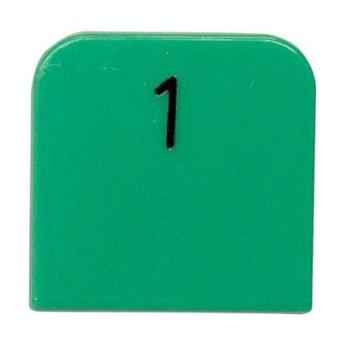 親子札 緑 1から50 1箱(50組入)