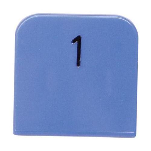 親子札 ブルー 1から50 1箱(50組入