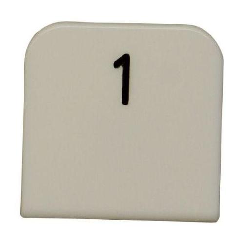 親子札 白 1から50 1箱(50組入)