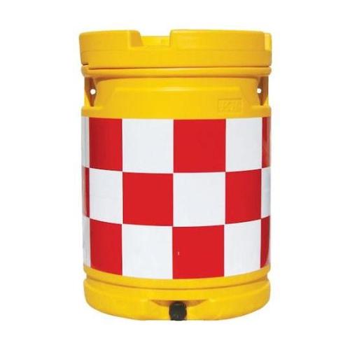 8Y3005 セフティドラム 市松赤/白