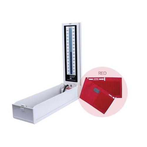 FC−510 NC フリー血圧計 レッド