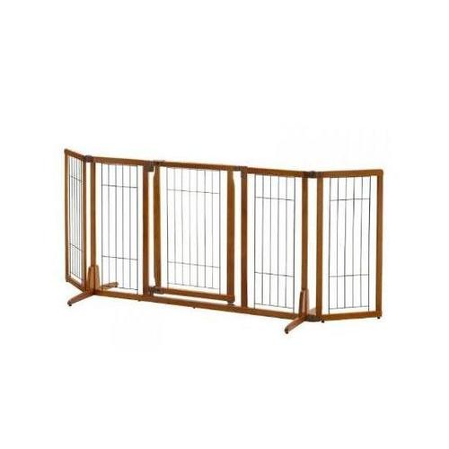 589915 ドア付ペットゲート ワイド