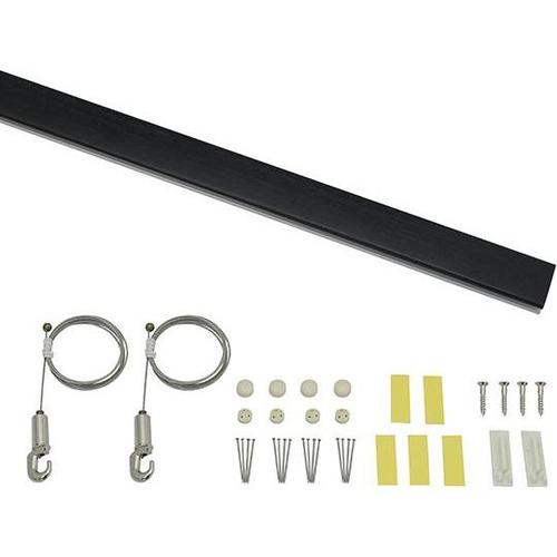 RC100B−4サンカラーズ黒100cm