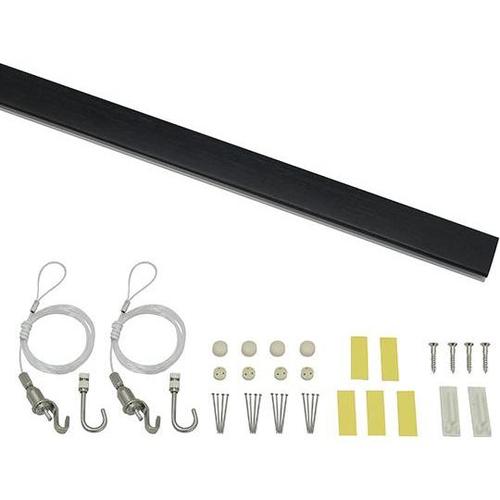 RC100C−4サンカラーズ黒100cm