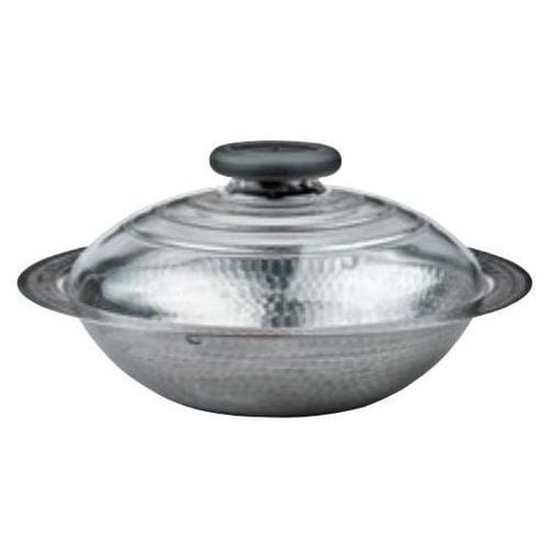 MIS−26 IH対応ステンレス鍋雪平