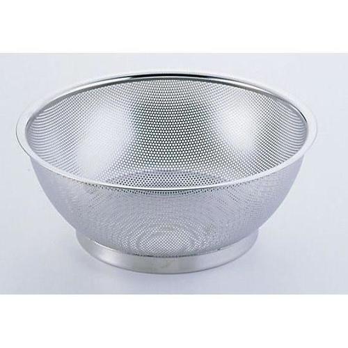 パンチング水切りざる 30cm