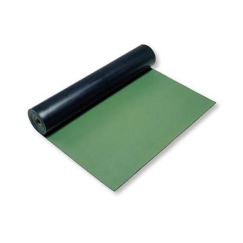 WD−130 静電マット 緑 10m巻