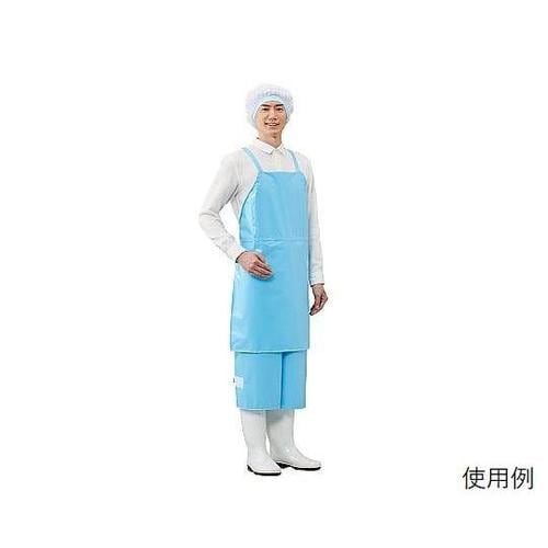 E1007−1−L クロスエプロンL 青