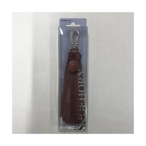 エコレザーシューホーン ブラウン