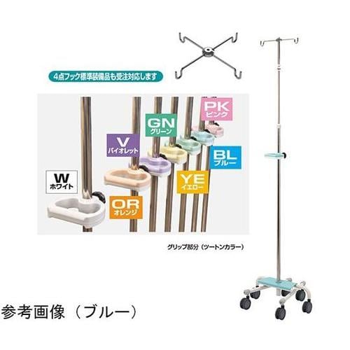 RTS−104SNBL点滴スタンドフック