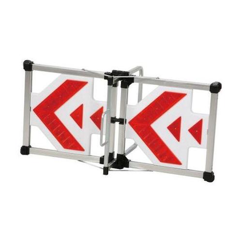 6300000017折り畳みLED矢印板