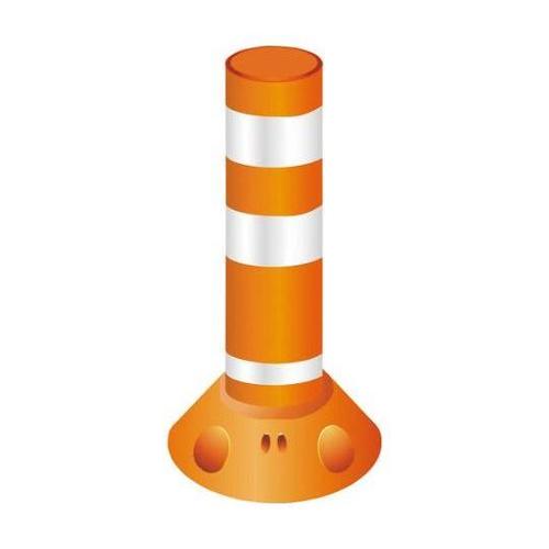 6300004016 ラウンドポスト 橙