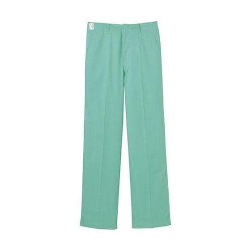 US−262170男ズボングリーン抗菌防