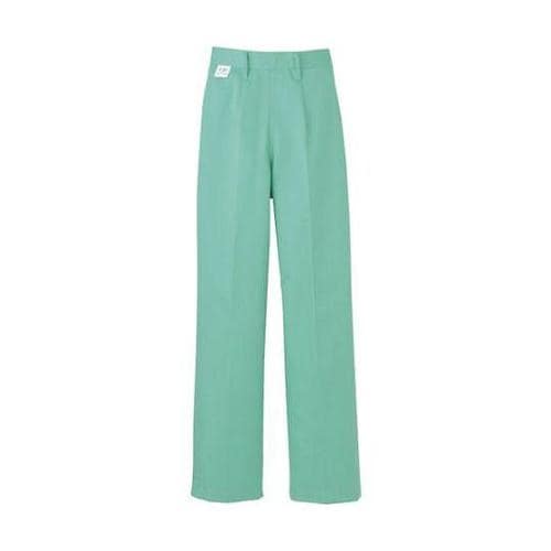 US−26264L女パンツグリーン抗菌防