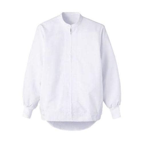 WB−690−3L男女兼長ジャンパー 白