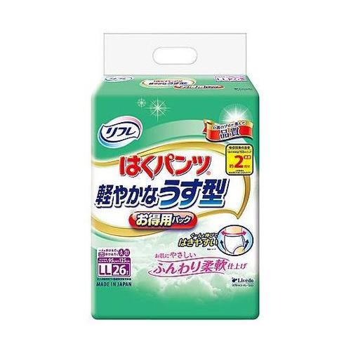 18339はくパンツ薄型LL26枚×3袋