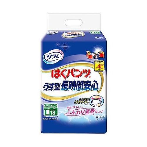 18342 はくパンツ薄型長時間L 6袋