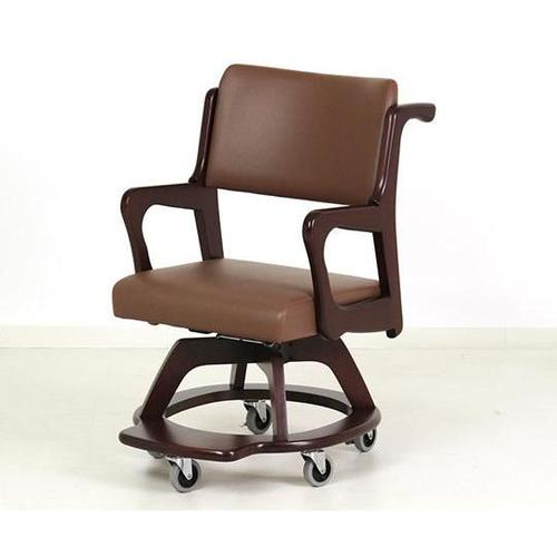 Care−311−WC−BR 木製車椅子