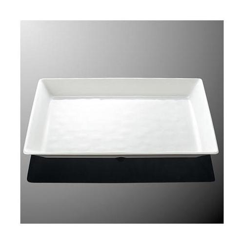 E 243−WC 長角プレート 白C