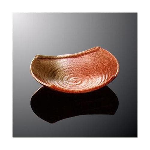 T4005− 6寸巻刺身鉢 若草 受