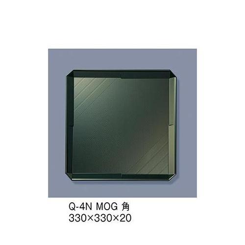 Q−4N_MOG ABSトレイ 深緑
