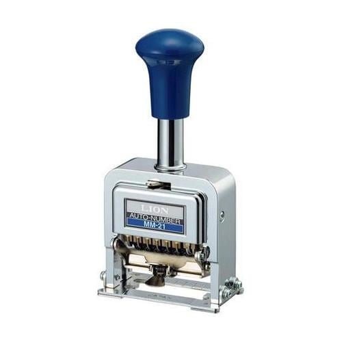 ナンバリング MM−21