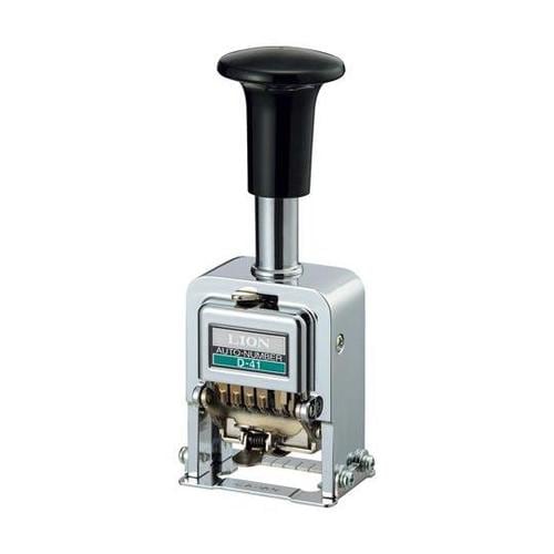 ナンバリング D−41