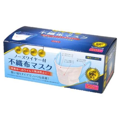 2981 不織布マスク 50枚×40箱