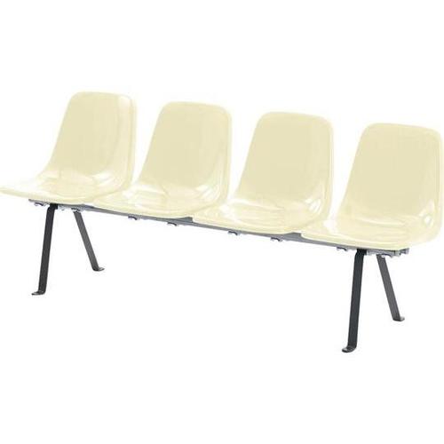 屋外用ベンチ L−582Nアイボリ