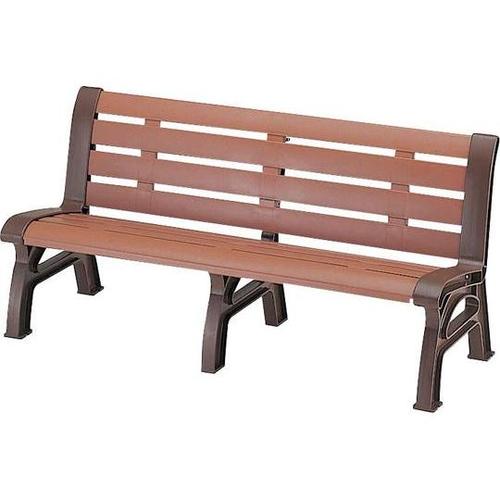 ベンチ ECO−21ブラウンコンビ